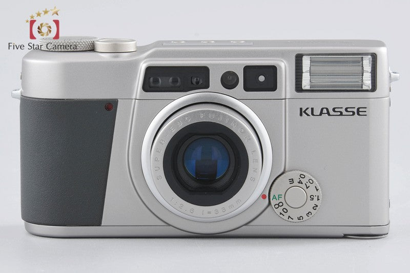 中古】FUJIFILM 富士フイルム KLASSE シルバー コンパクトフィルム