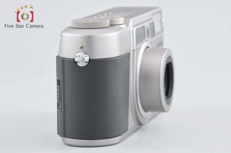中古】FUJIFILM 富士フイルム KLASSE シルバー コンパクトフィルム