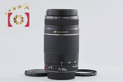 [Used] Canon EF 75-300mm f/4-5.6 III USM