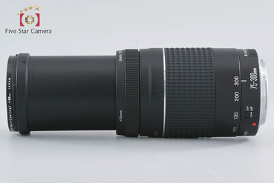 [Used] Canon EF 75-300mm f/4-5.6 III USM
