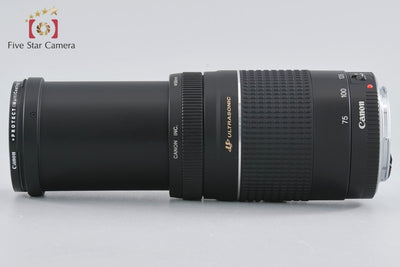 [Used] Canon EF 75-300mm f/4-5.6 III USM