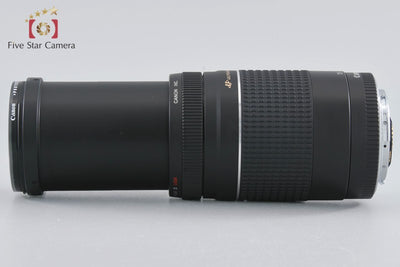 [Used] Canon EF 75-300mm f/4-5.6 III USM