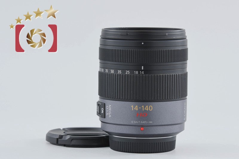 【中古】Panasonic パナソニック LUMIX G VARIO 14-140mm f/4-5.8 ASPH. MEGA O.I.S H-VS014140