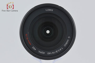 【中古】Panasonic パナソニック LUMIX G VARIO 14-140mm f/4-5.8 ASPH. MEGA O.I.S H-VS014140