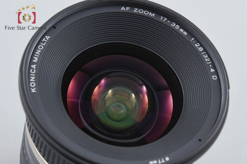 中古】KONICA MINOLTA コニカミノルタ AF 17-35mm f/2.8-4 D