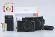 Used: Sony Cyber-shot DSC-RX100 Black Digital Still Camera with Original Box, Multi-Language Support