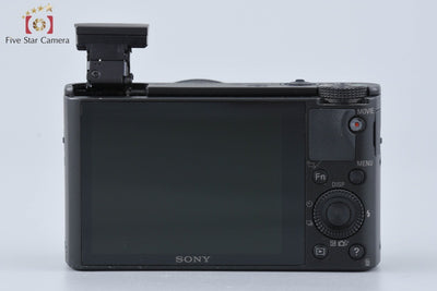 Used: Sony Cyber-shot DSC-RX100 Black Digital Still Camera with Original Box, Multi-Language Support