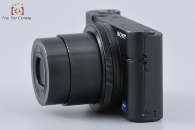 Used: Sony Cyber-shot DSC-RX100 Black Digital Still Camera with Original Box, Multi-Language Support