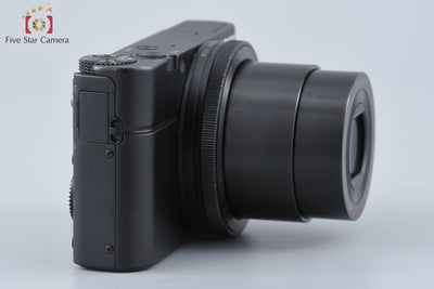 Used: Sony Cyber-shot DSC-RX100 Black Digital Still Camera with Original Box, Multi-Language Support
