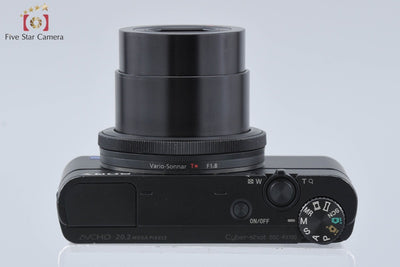 Used: Sony Cyber-shot DSC-RX100 Black Digital Still Camera with Original Box, Multi-Language Support