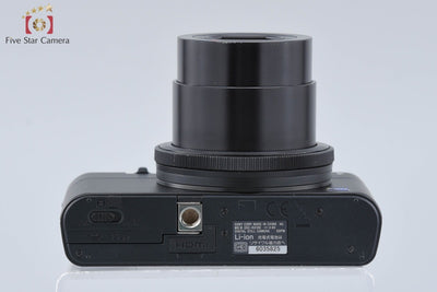 Used: Sony Cyber-shot DSC-RX100 Black Digital Still Camera with Original Box, Multi-Language Support