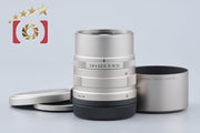 【中古】CONTAX コンタックス Carl Zeiss Sonnar 90mm f/2.8 T*