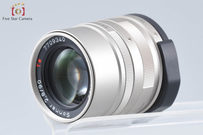 【中古】CONTAX コンタックス Carl Zeiss Sonnar 90mm f/2.8 T*