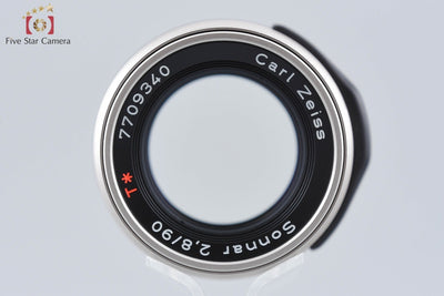 【中古】CONTAX コンタックス Carl Zeiss Sonnar 90mm f/2.8 T*