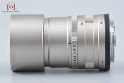 【中古】CONTAX コンタックス Carl Zeiss Sonnar 90mm f/2.8 T*