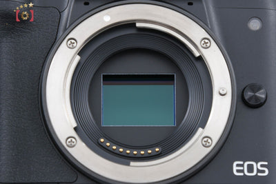 【中古】Canon キヤノン EOS Kiss M EF-M 15-45 IS STM レンズキット ブラック シャッター回数僅少