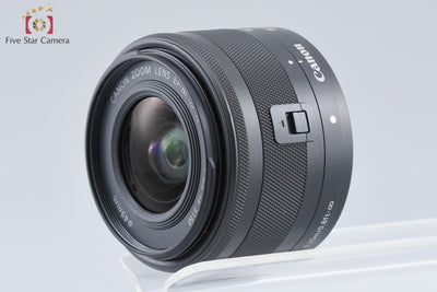 【中古】Canon キヤノン EOS Kiss M EF-M 15-45 IS STM レンズキット ブラック シャッター回数僅少