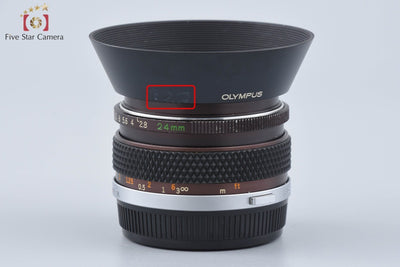 【中古】OLYMPUS オリンパス H.ZUIKO AUTO-W 24mm f/2.8