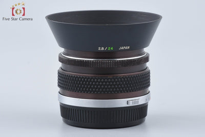 【中古】OLYMPUS オリンパス H.ZUIKO AUTO-W 24mm f/2.8