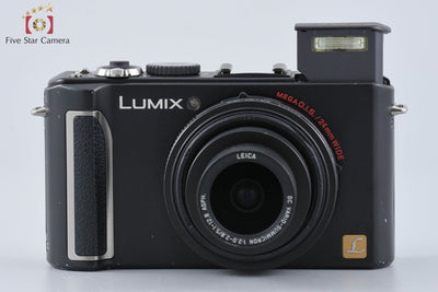 [Used] Panasonic LUMIX DMC-LX3 Black Compact Digital Camera with Original Box