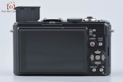 [Used] Panasonic LUMIX DMC-LX3 Black Compact Digital Camera with Original Box