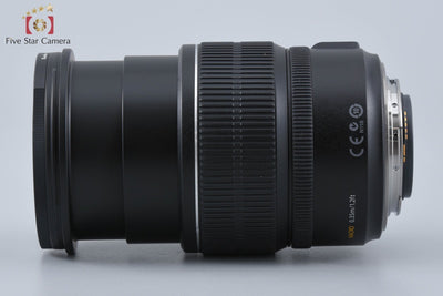 【中古】Canon キヤノン EF-S 15-85mm f/3.5-5.6 IS USM