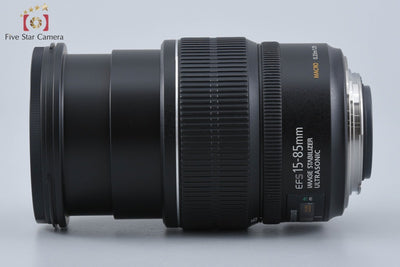 【中古】Canon キヤノン EF-S 15-85mm f/3.5-5.6 IS USM