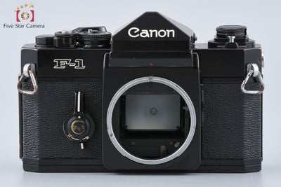 [Used] Canon F-1 Late Model Film SLR Camera