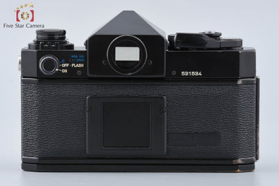 [Used] Canon F-1 Late Model Film SLR Camera