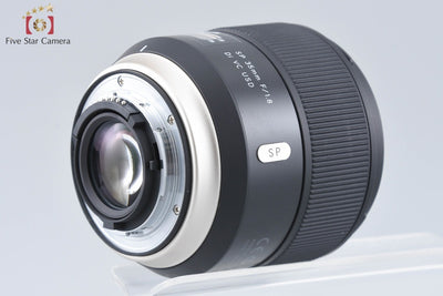 【Used】TAMRON F012 SP 35mm f/1.8 Di VC USD for Nikon with original box