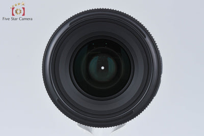 【Used】TAMRON F012 SP 35mm f/1.8 Di VC USD for Nikon with original box