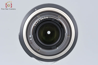 【Used】TAMRON F012 SP 35mm f/1.8 Di VC USD for Nikon with original box