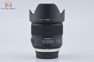 【Used】TAMRON F012 SP 35mm f/1.8 Di VC USD for Nikon with original box