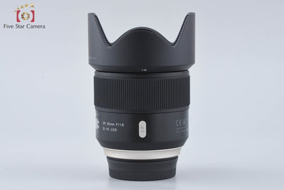 【Used】TAMRON F012 SP 35mm f/1.8 Di VC USD for Nikon with original box