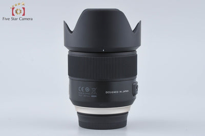 【Used】TAMRON F012 SP 35mm f/1.8 Di VC USD for Nikon with original box