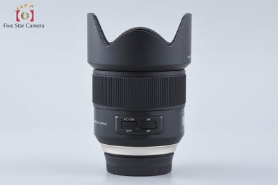 【Used】TAMRON F012 SP 35mm f/1.8 Di VC USD for Nikon with original box