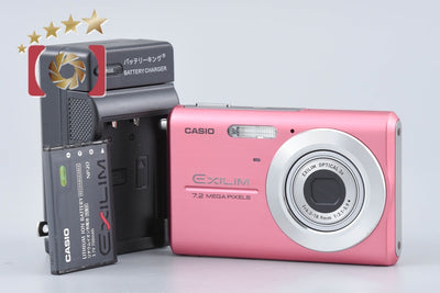 【中古】Casio カシオ EXILIM EX-Z75 ピンク コンパクトデジタルカメラ