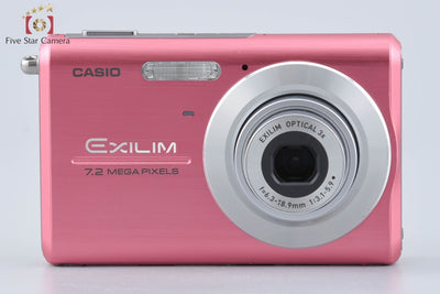 【中古】Casio カシオ EXILIM EX-Z75 ピンク コンパクトデジタルカメラ