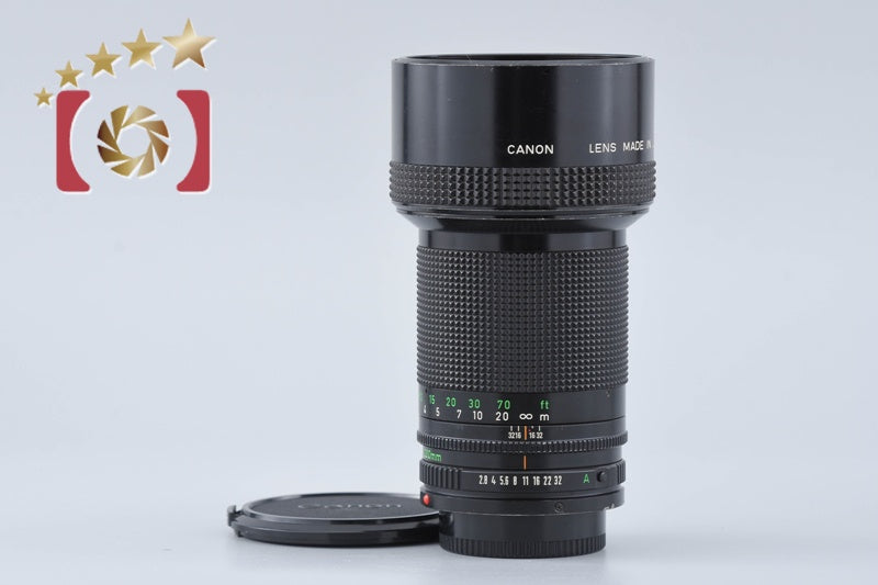 [Used] Canon New FD 200mm f/2.8