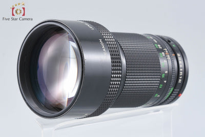 [Used] Canon New FD 200mm f/2.8