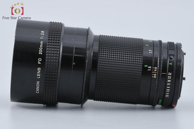 [Used] Canon New FD 200mm f/2.8