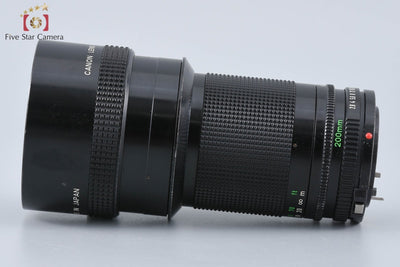 [Used] Canon New FD 200mm f/2.8