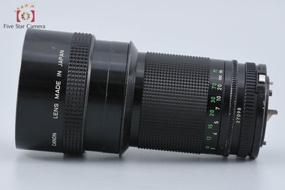 [Used] Canon New FD 200mm f/2.8