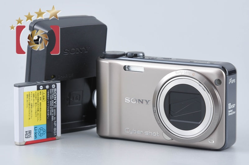 【中古】SONY ソニー Cyber-shot DSC-HX5V ブラック デジタルスチルカメラ