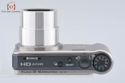 【中古】SONY ソニー Cyber-shot DSC-HX5V ブラック デジタルスチルカメラ