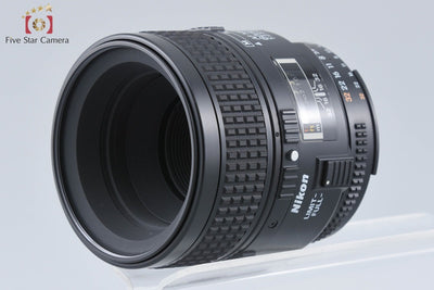 [Used] Nikon AF MICRO NIKKOR 60mm f/2.8 D