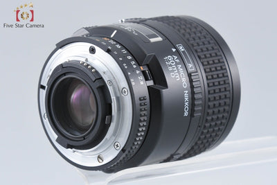 [Used] Nikon AF MICRO NIKKOR 60mm f/2.8 D