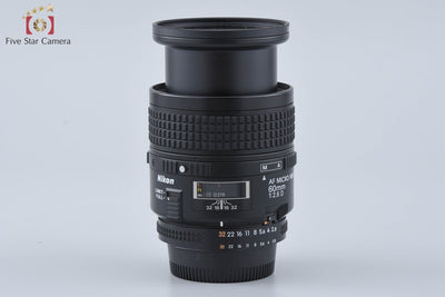 [Used] Nikon AF MICRO NIKKOR 60mm f/2.8 D
