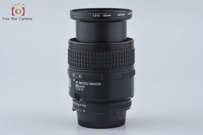 [Used] Nikon AF MICRO NIKKOR 60mm f/2.8 D
