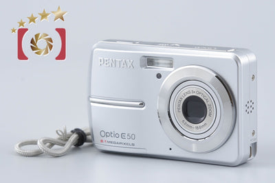 [Used] PENTAX Optio E50 Compact Digital Camera
